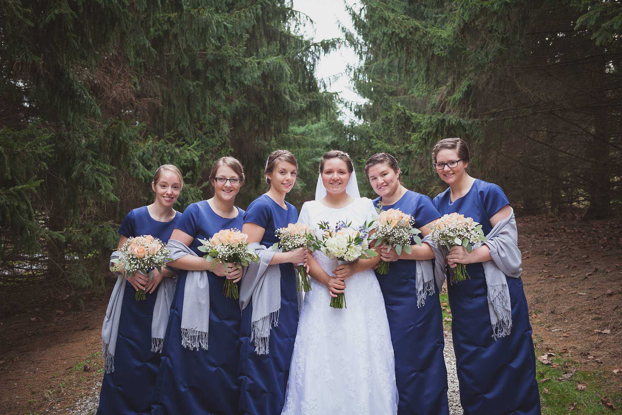Jimi and Jolene Wedding Day Photography in Berlin Ohio