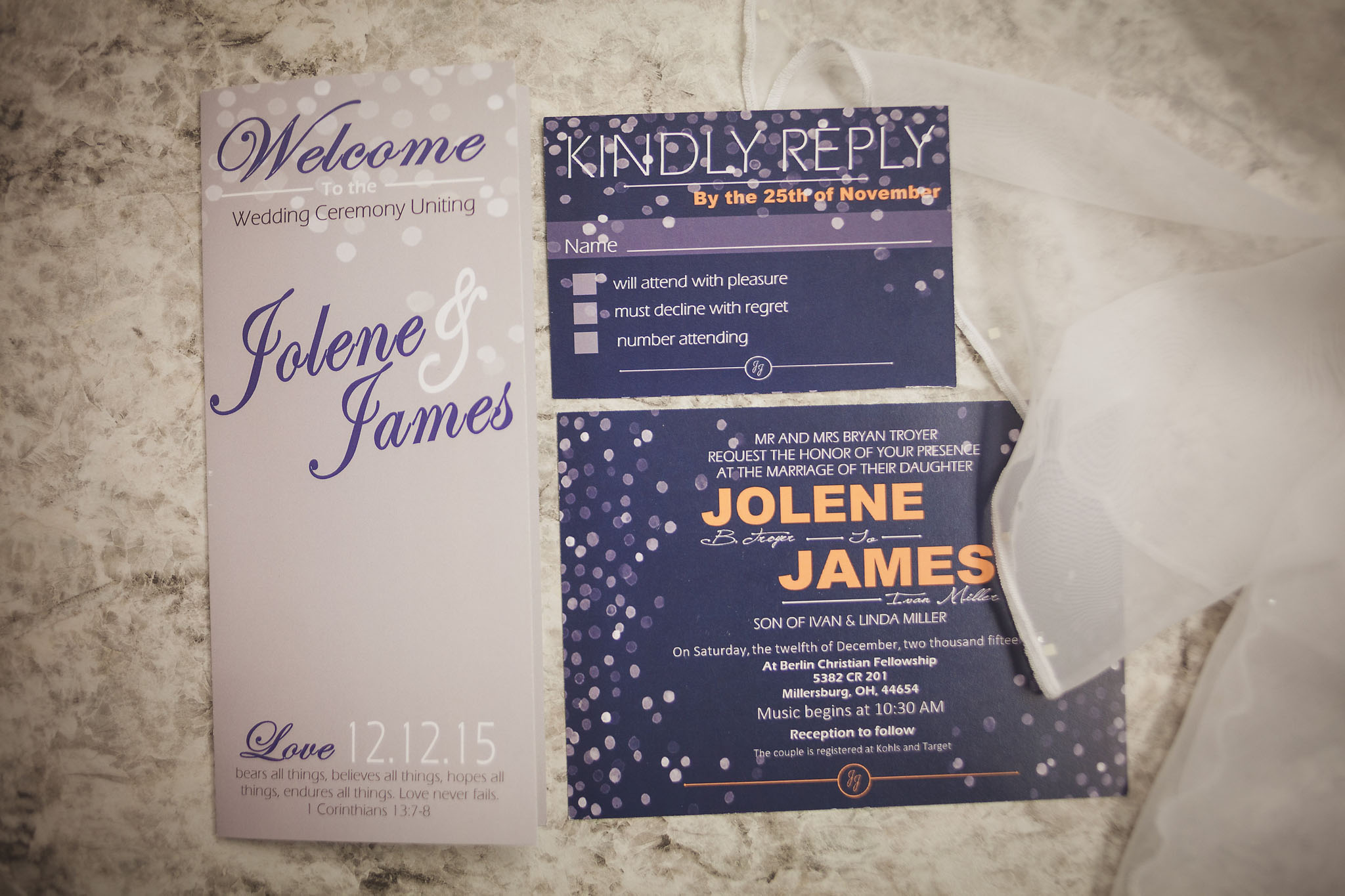 Jimi and Jolene Wedding Day Photography in Berlin Ohio