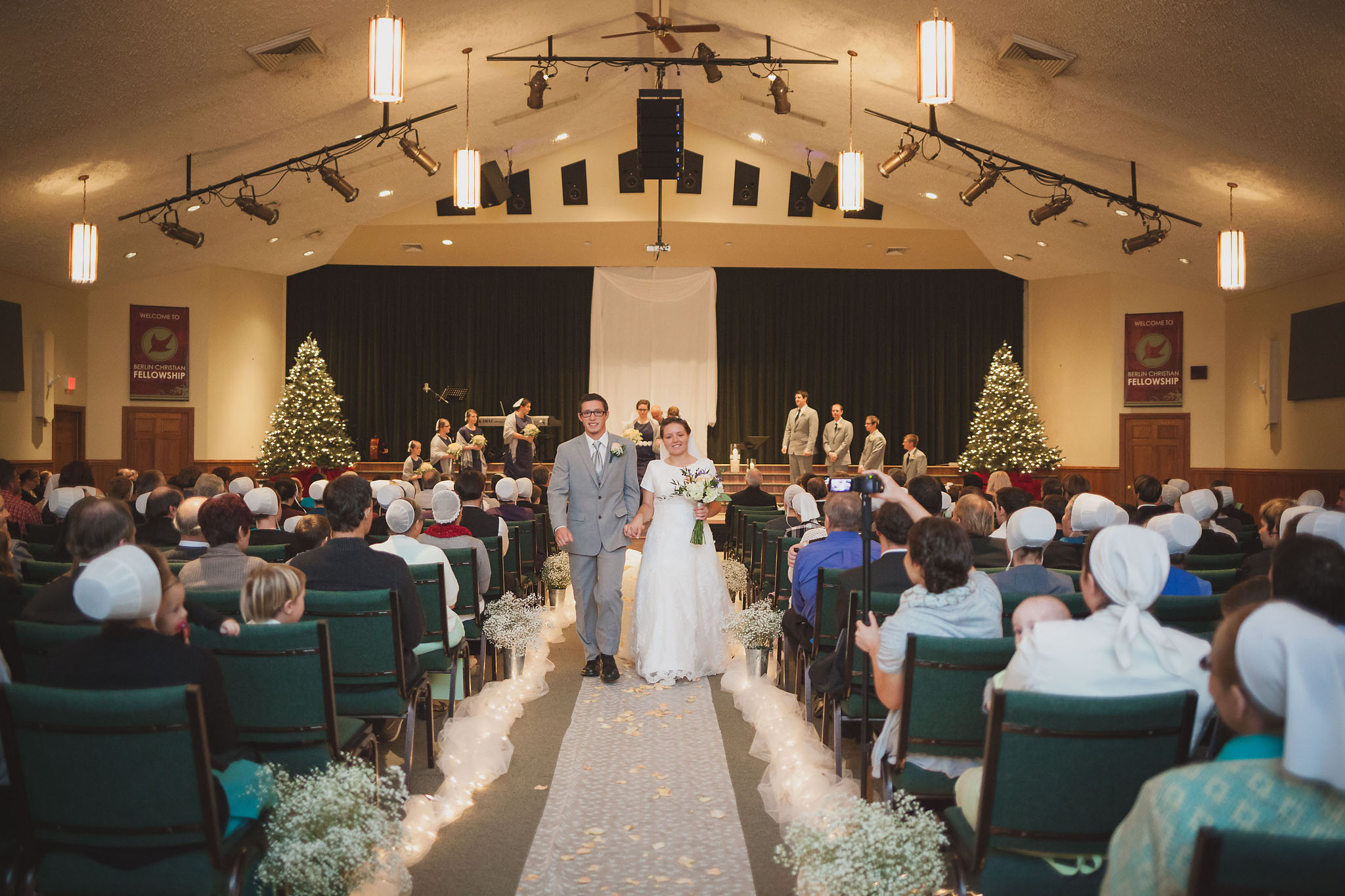Jimi and Jolene Wedding Day Photography in Berlin Ohio