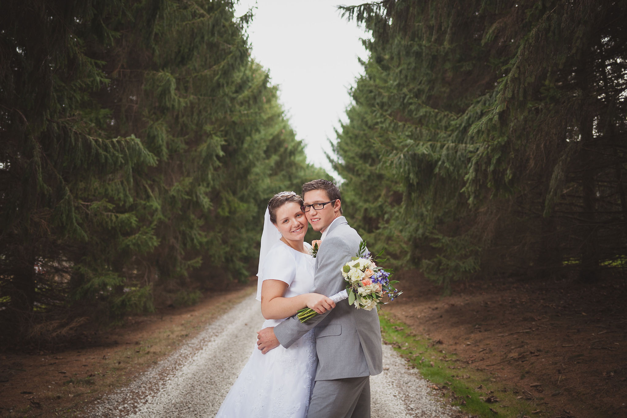 Jimi and Jolene Wedding Day Photography in Berlin Ohio