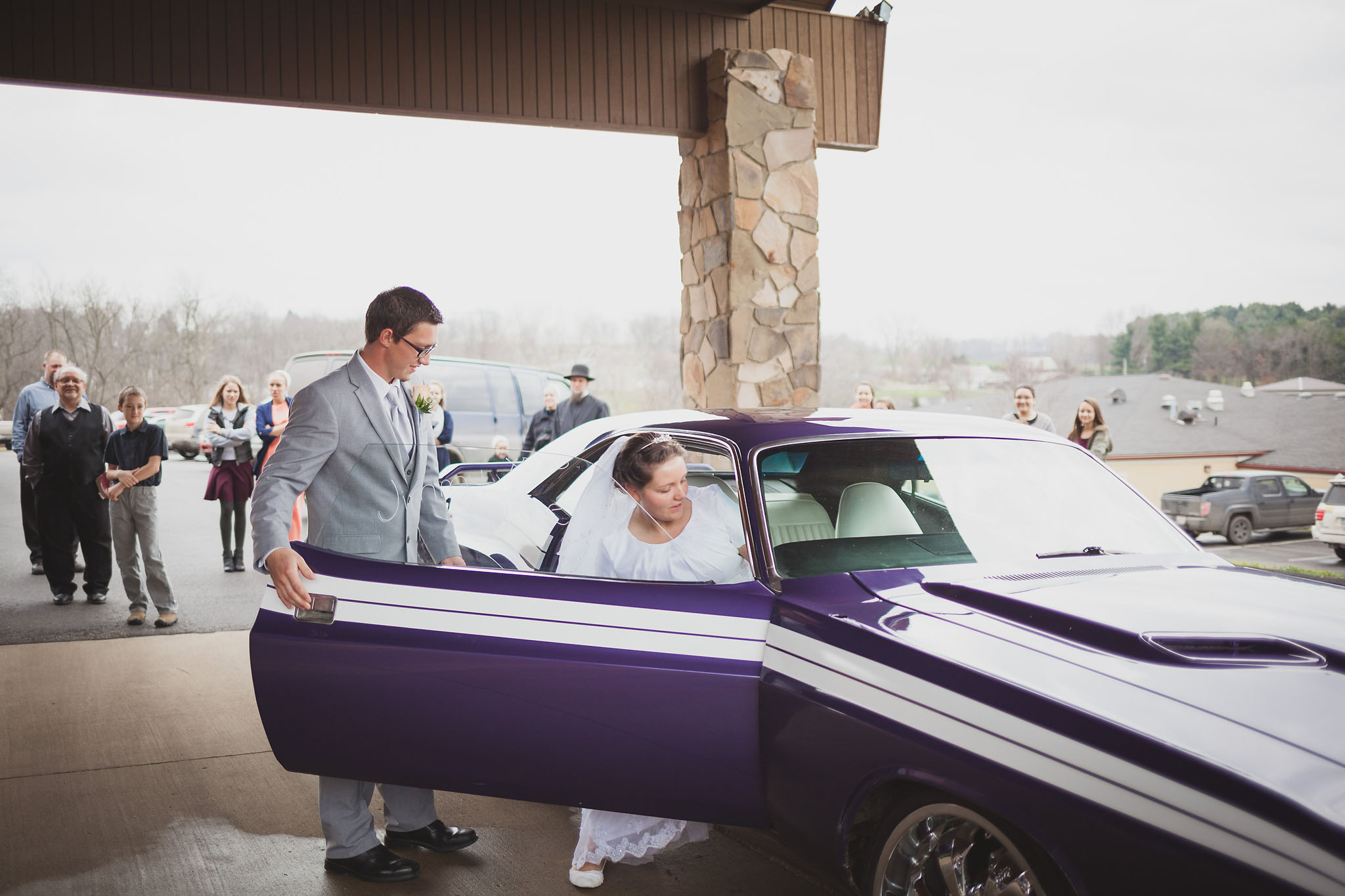 Jimi and Jolene Wedding Day Photography in Berlin Ohio