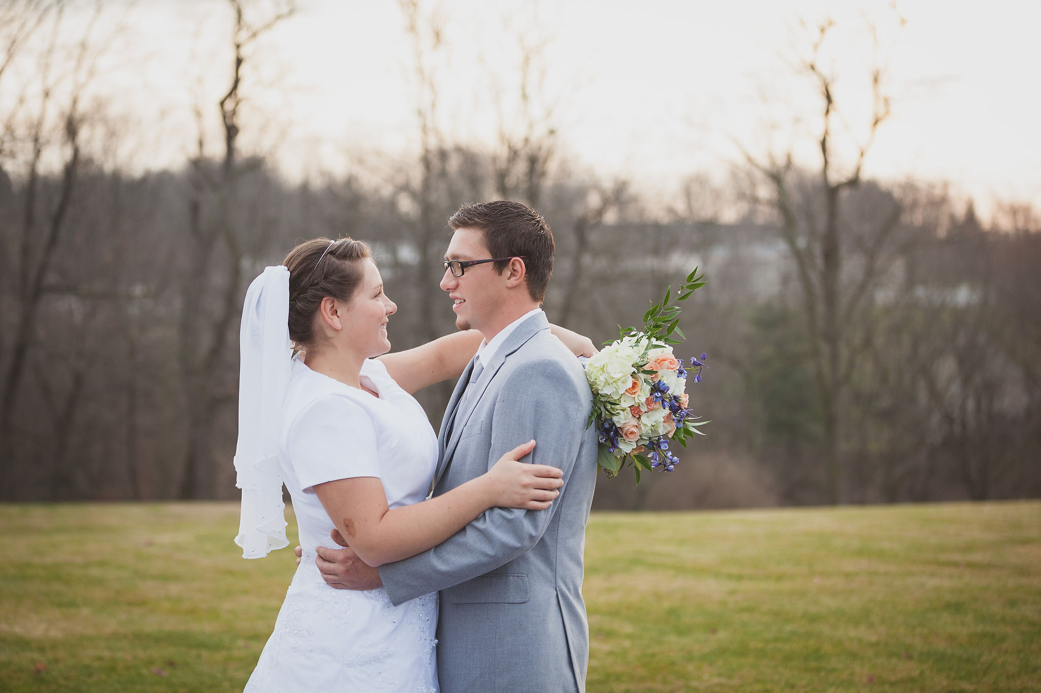 Jimi and Jolene Wedding Day Photography in Berlin Ohio