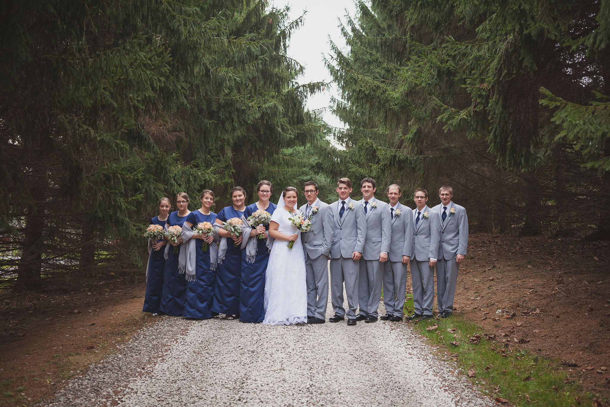 Jimi and Jolene Wedding Day Photography in Berlin Ohio