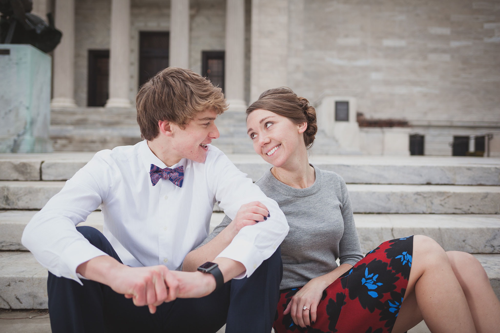 Ryan and Trina Cleveland Ohio Engagement Photography