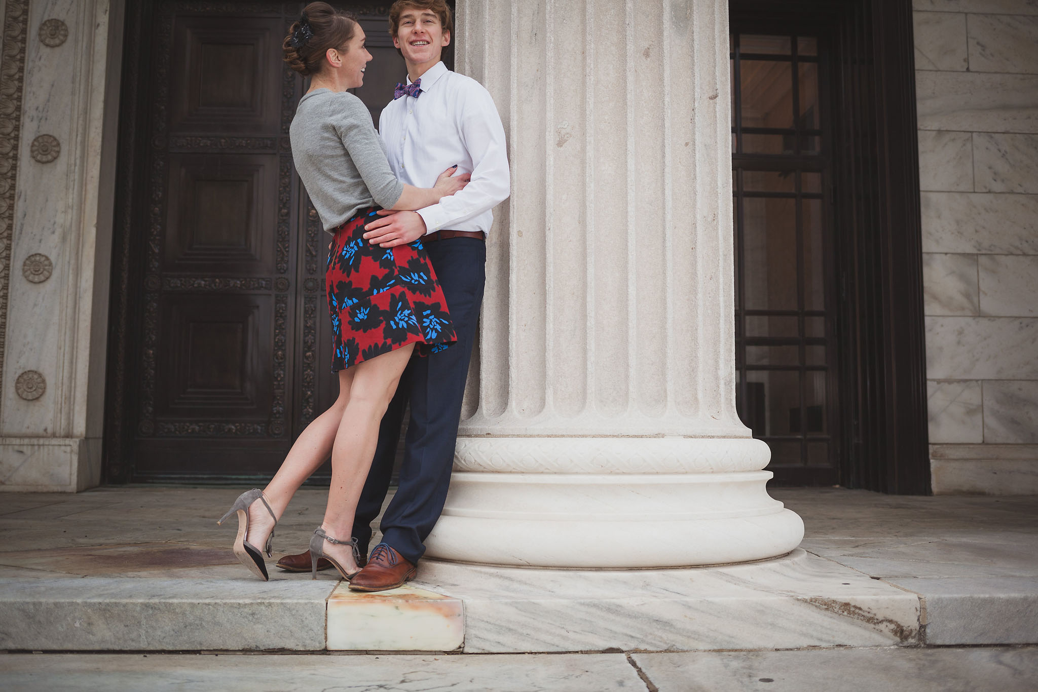 Ryan and Trina Cleveland Ohio Engagement Photography