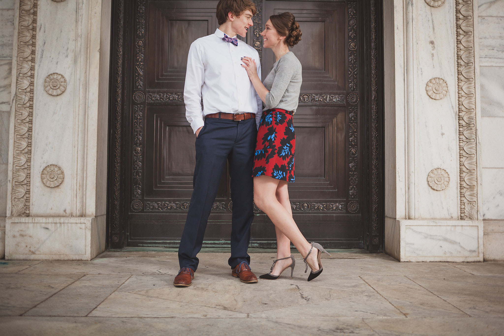 Ryan and Trina Cleveland Ohio Engagement Photography