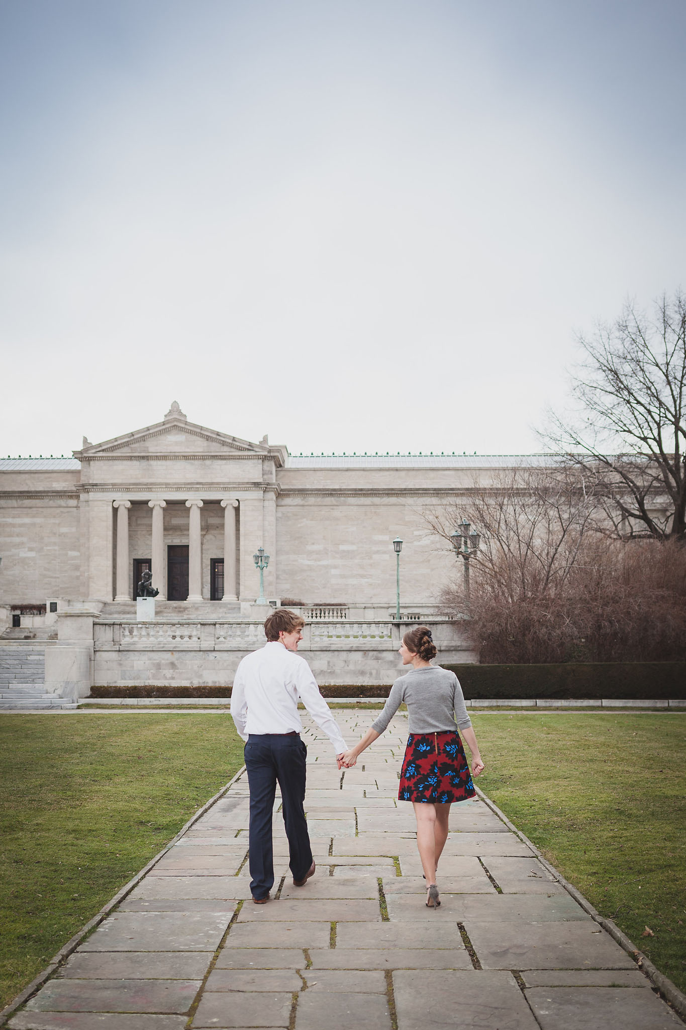 Ryan and Trina Cleveland Ohio Engagement Photography