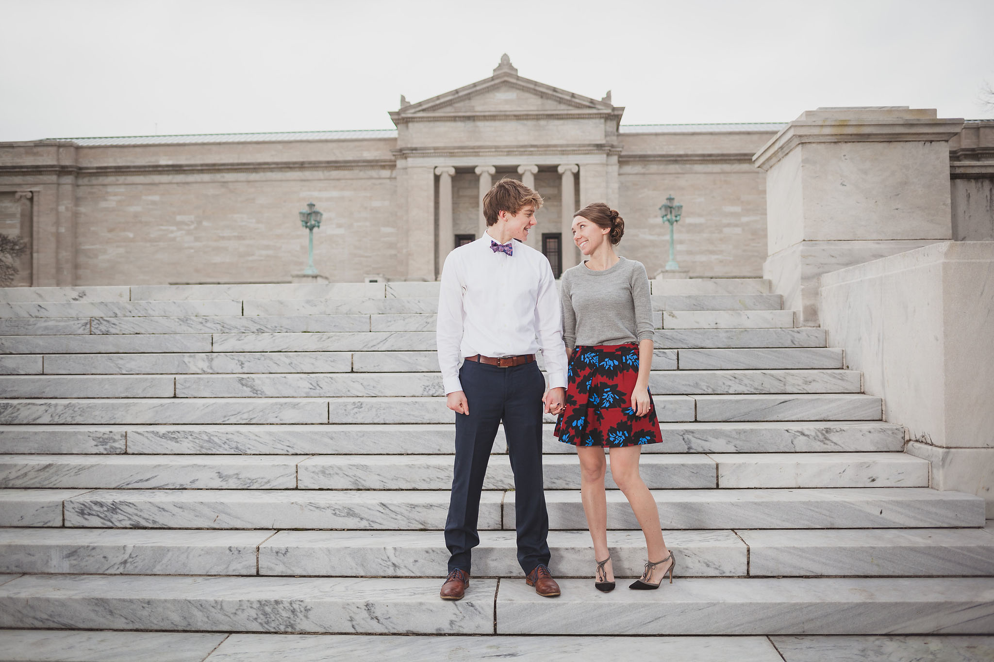 Ryan and Trina Cleveland Ohio Engagement Photography