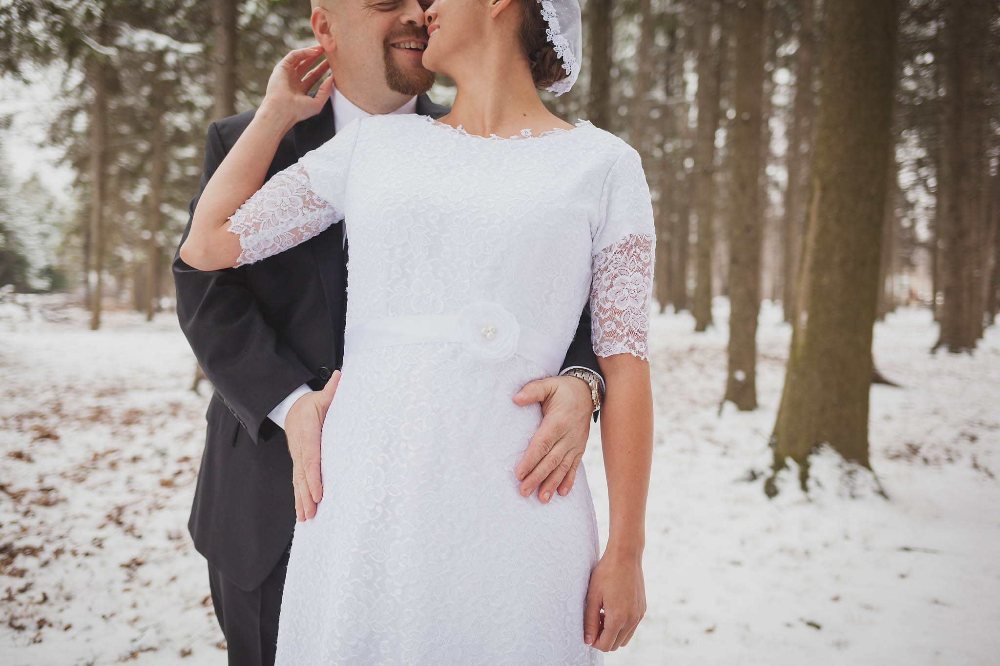 Chad and Loretta Wedding Day | Photography in Kidron Ohio | Tiffany Reiff Designs