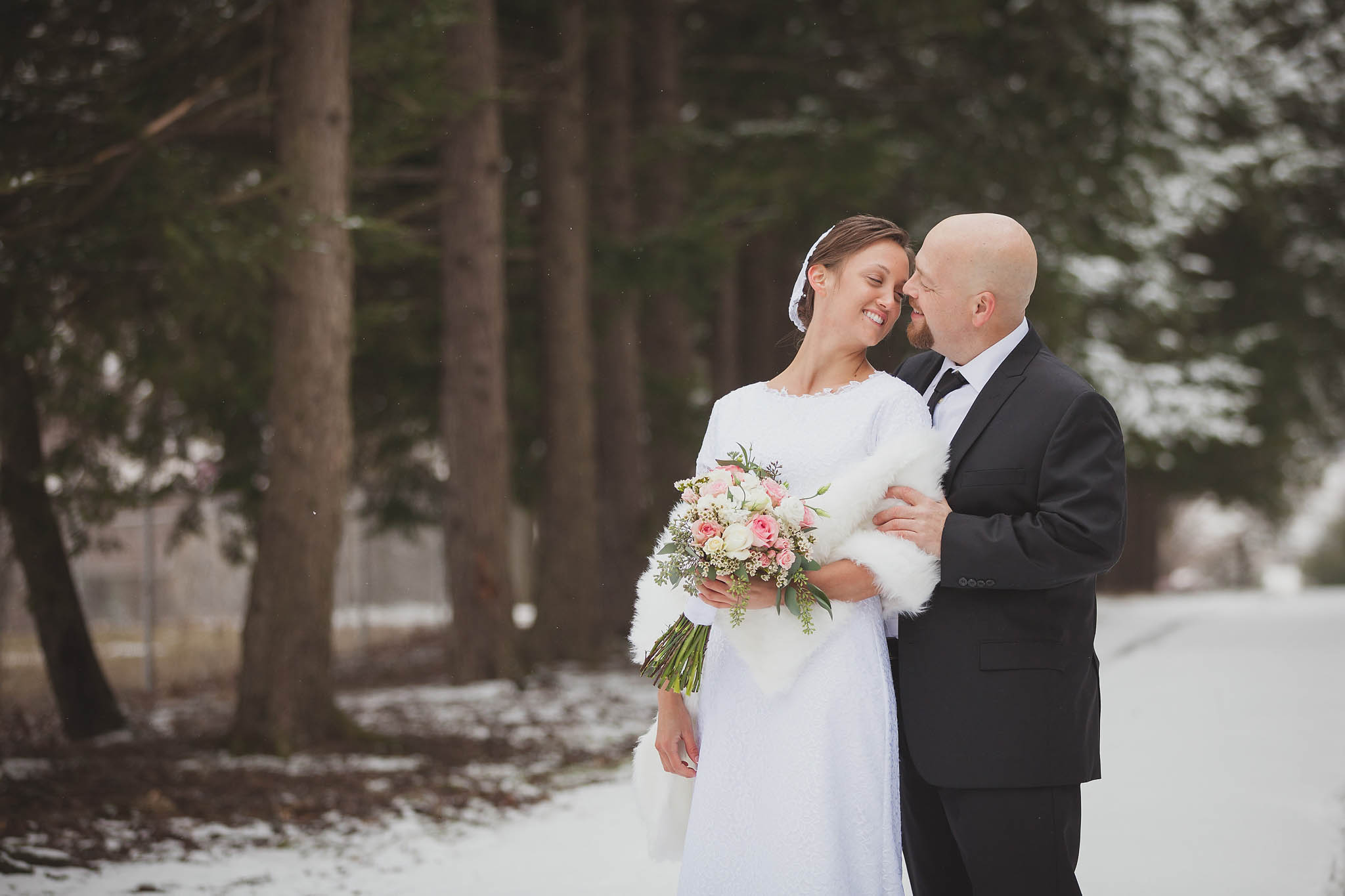 Chad and Loretta Wedding Day | Photography in Kidron Ohio | Tiffany Reiff Designs