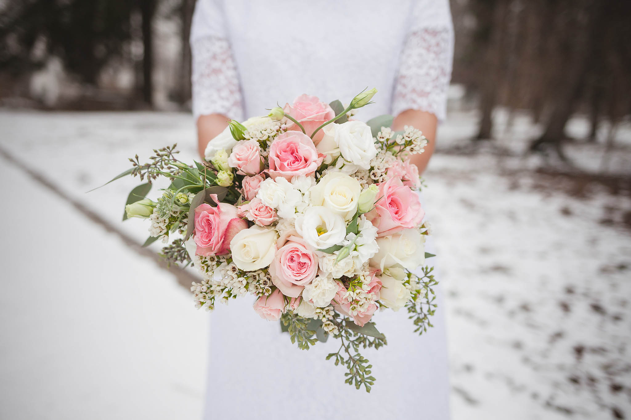 Chad and Loretta Wedding Day | Photography in Kidron Ohio | Tiffany Reiff Designs