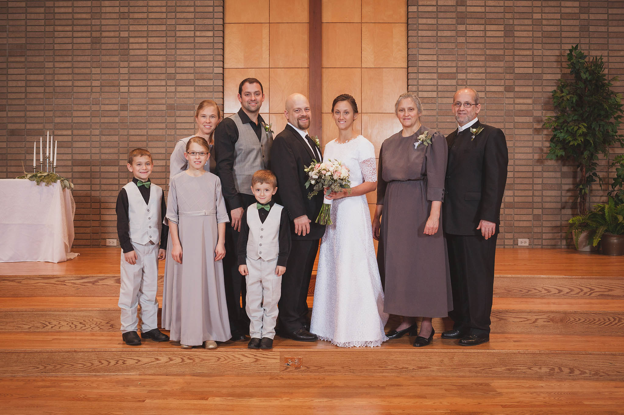 Chad and Loretta Wedding Day | Photography in Kidron Ohio | Tiffany Reiff Designs