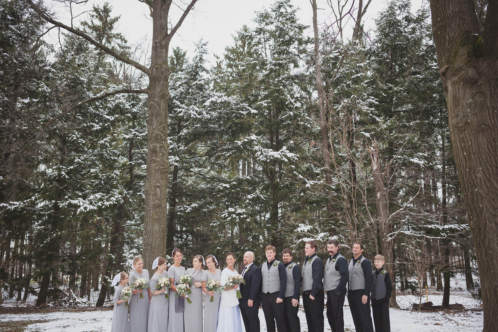 Chad and Loretta Wedding Day | Photography in Kidron Ohio | Tiffany Reiff Designs