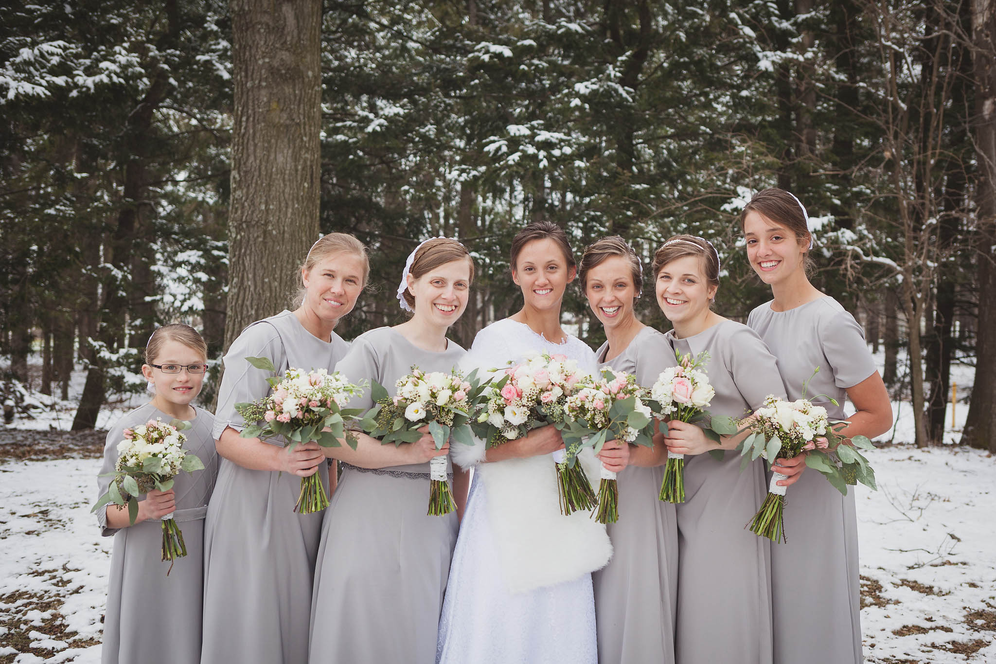 Chad and Loretta Wedding Day | Photography in Kidron Ohio | Tiffany Reiff Designs