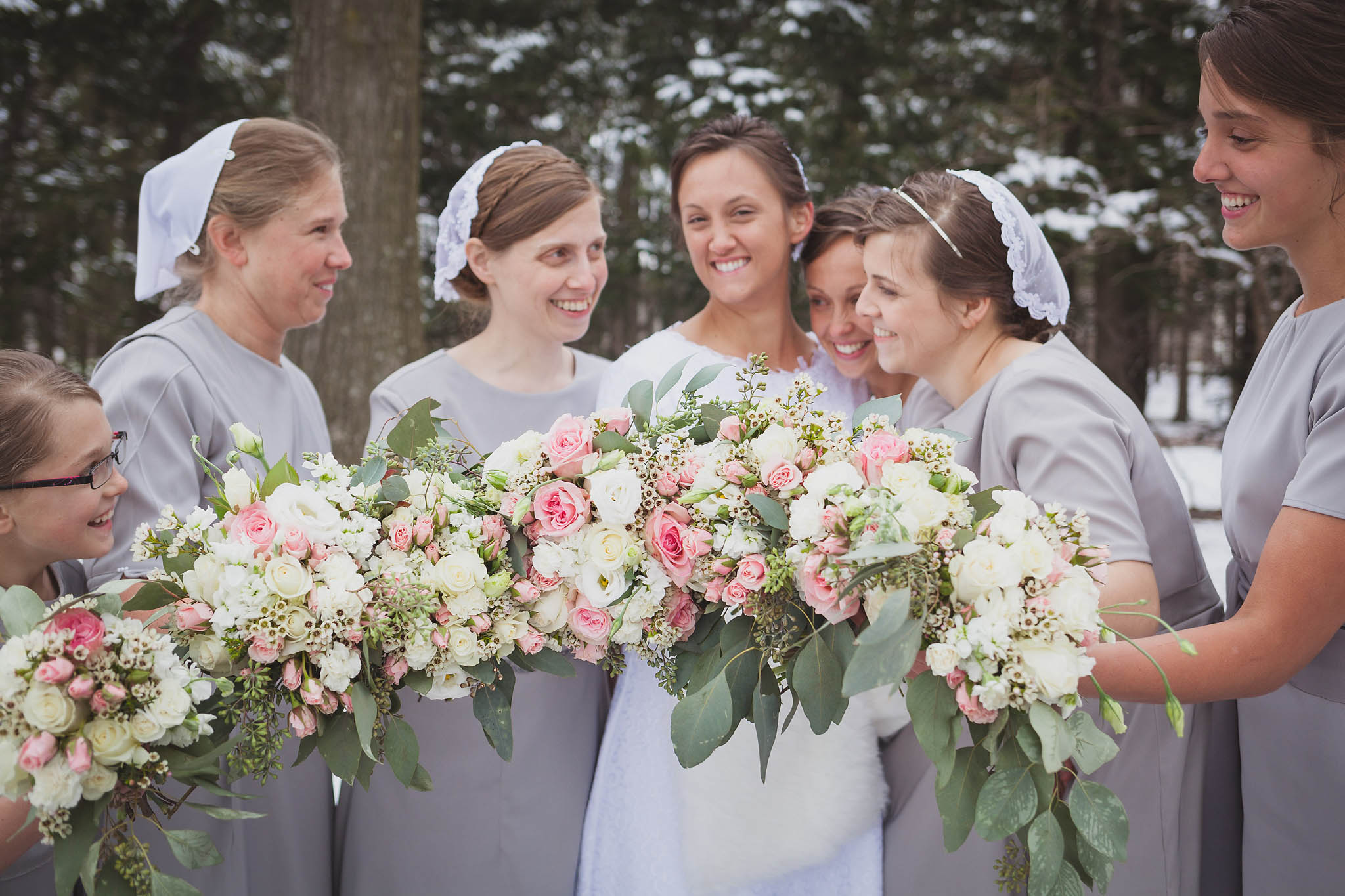 Chad and Loretta Wedding Day | Photography in Kidron Ohio | Tiffany Reiff Designs