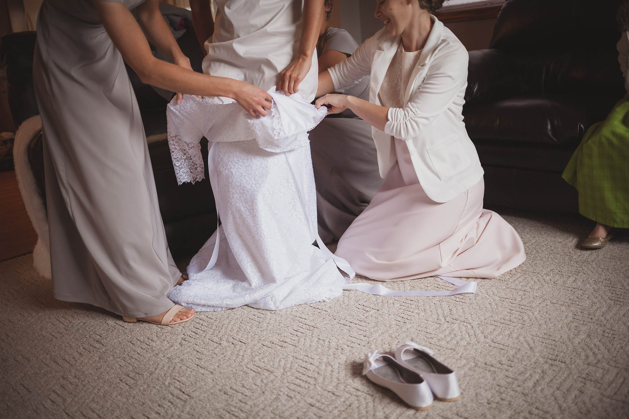 Chad and Loretta Wedding Day | Photography in Kidron Ohio | Tiffany Reiff Designs