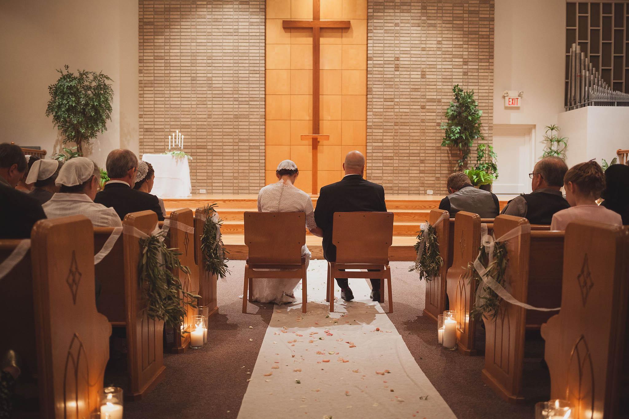 Chad and Loretta Wedding Day | Photography in Kidron Ohio | Tiffany Reiff Designs
