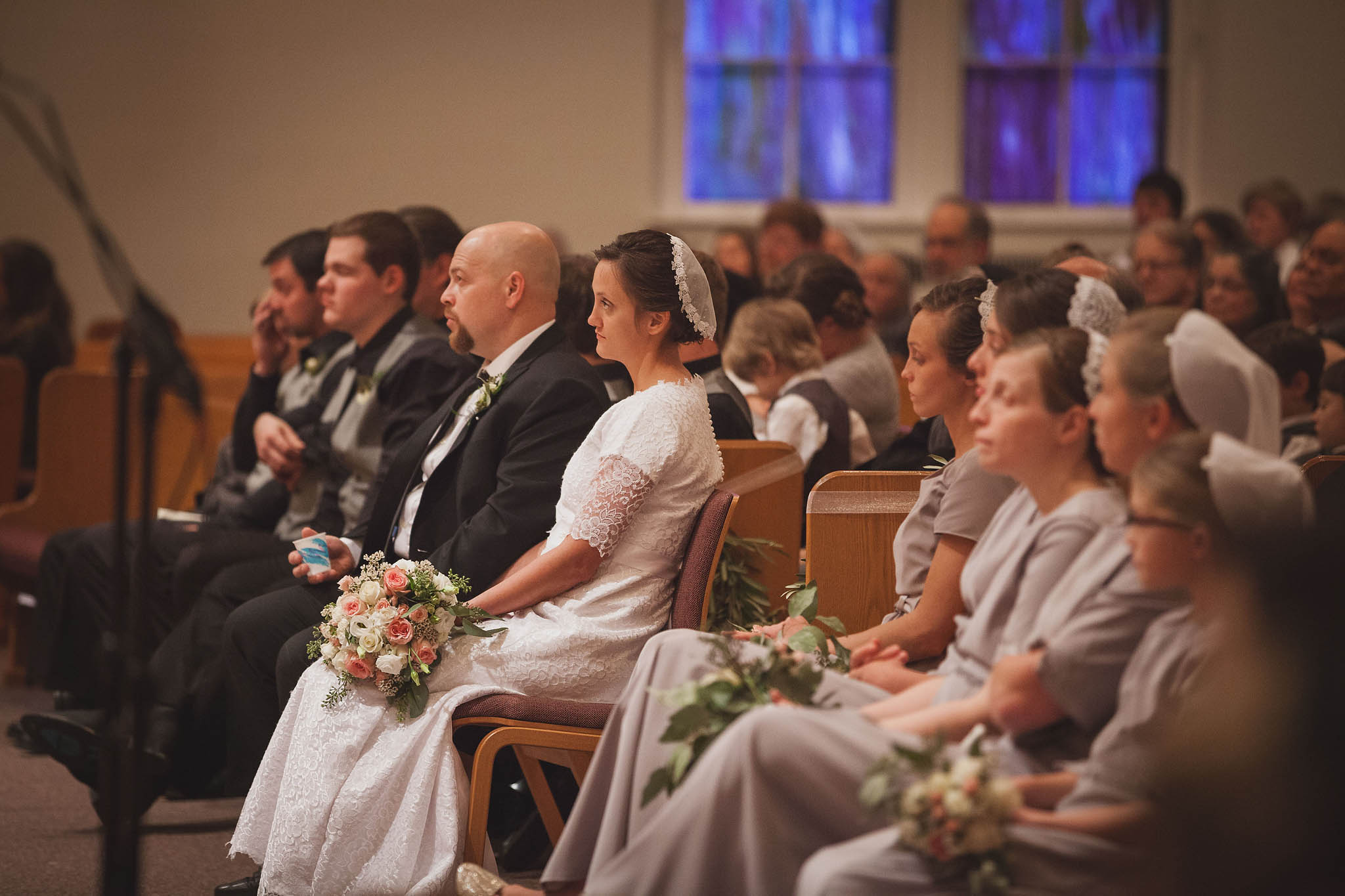 Chad and Loretta Wedding Day | Photography in Kidron Ohio | Tiffany Reiff Designs