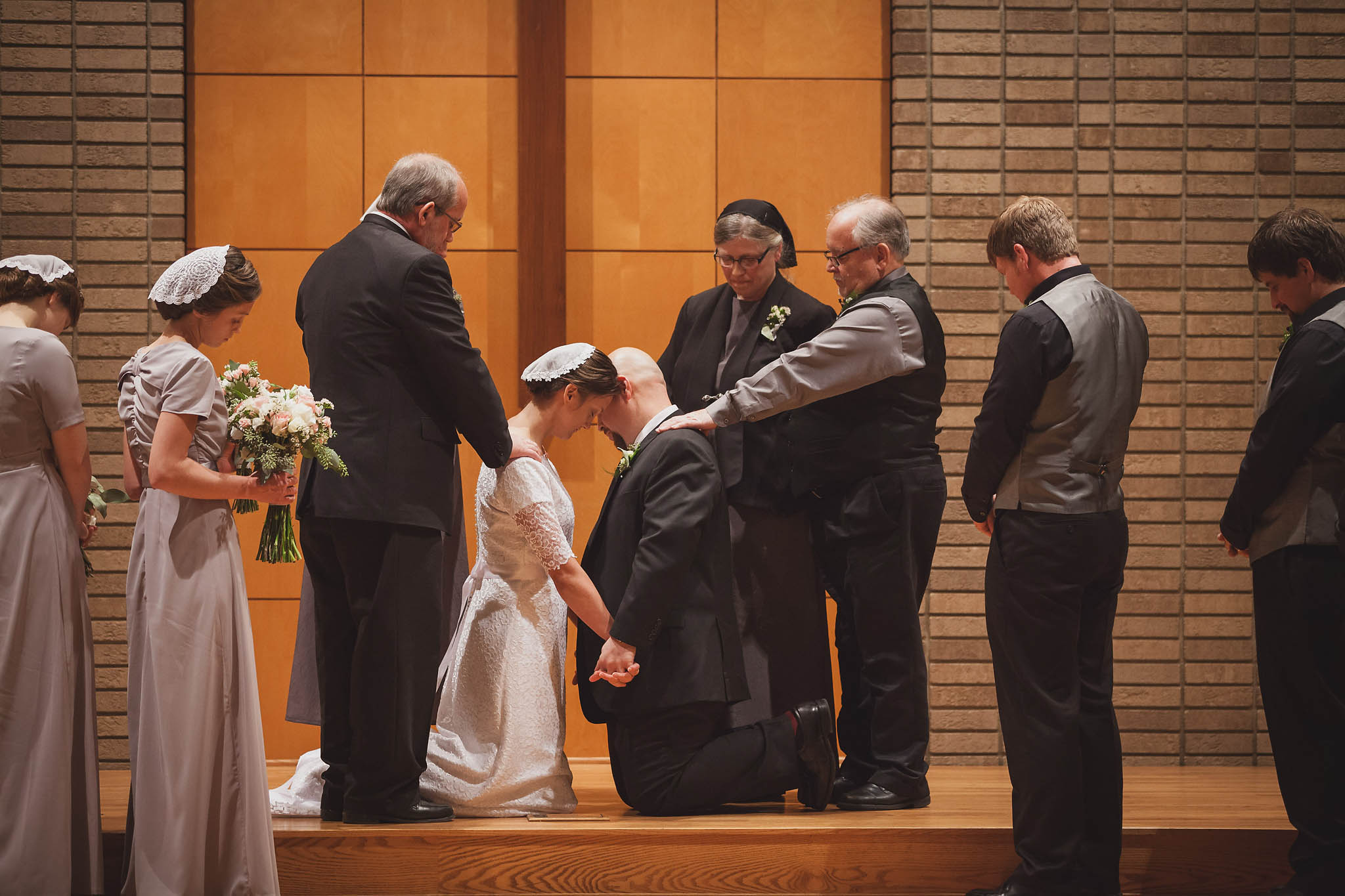Chad and Loretta Wedding Day | Photography in Kidron Ohio | Tiffany Reiff Designs