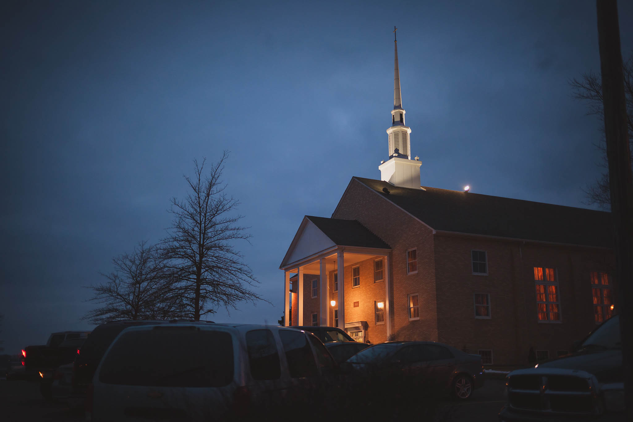 Wedding at Kidron Mennonite