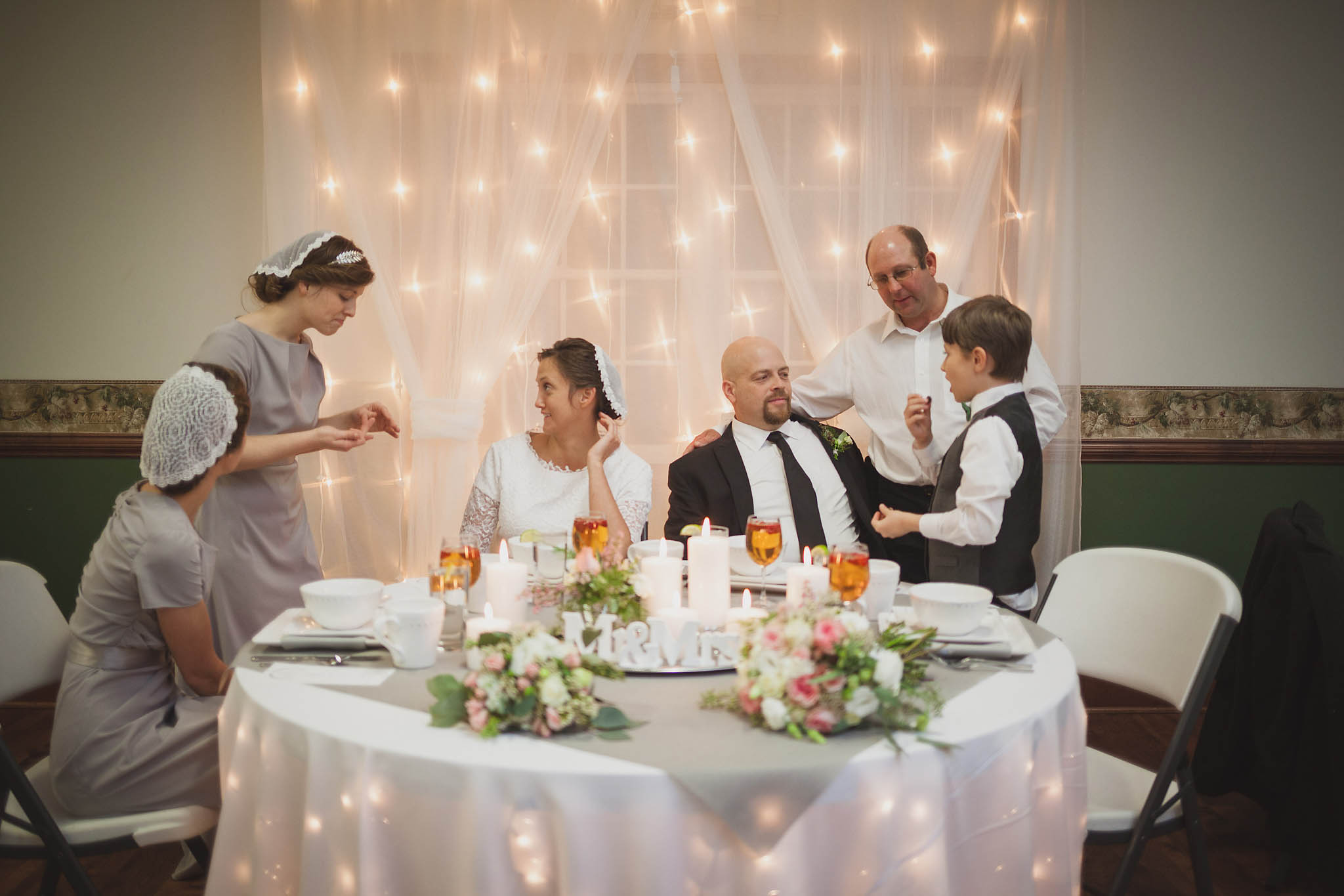 Chad and Loretta Wedding Day | Photography in Kidron Ohio | Tiffany Reiff Designs
