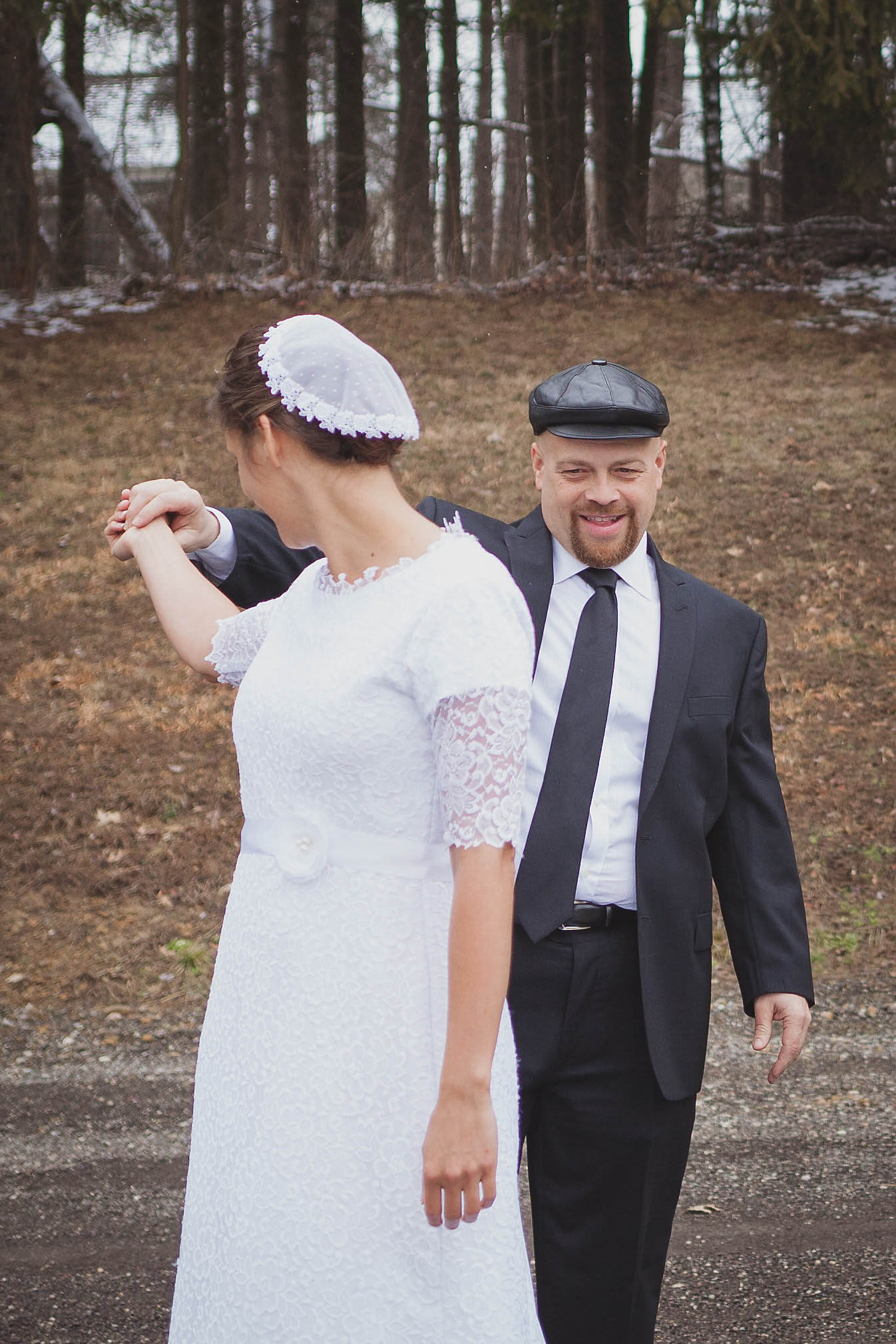 Chad and Loretta Wedding Day | Photography in Kidron Ohio | Tiffany Reiff Designs