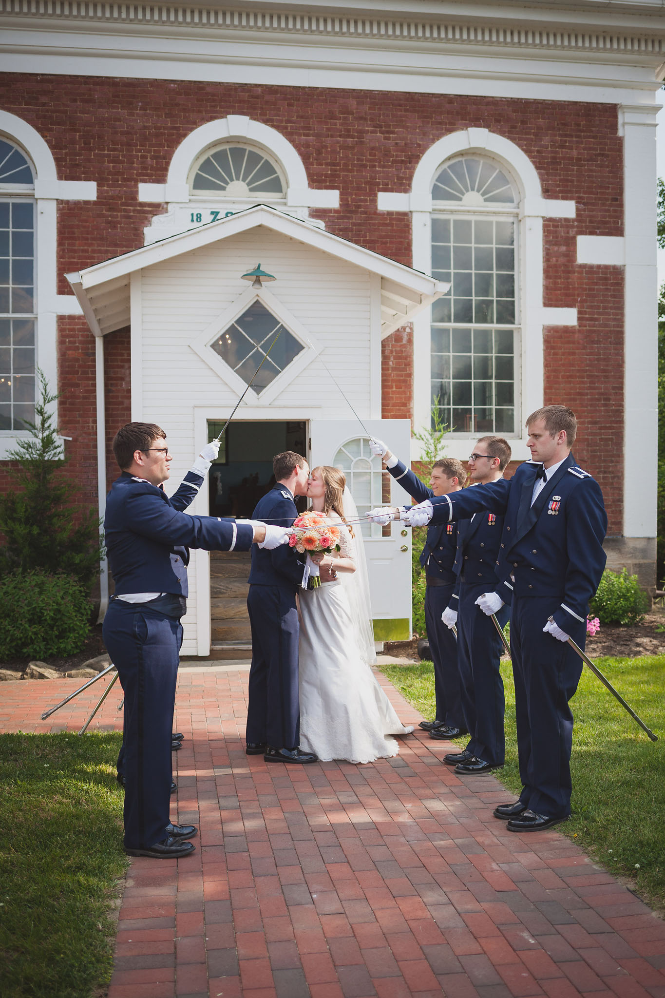 Stephen and Sarah Wedding Day | Wedding Photographer in Zoar Ohio