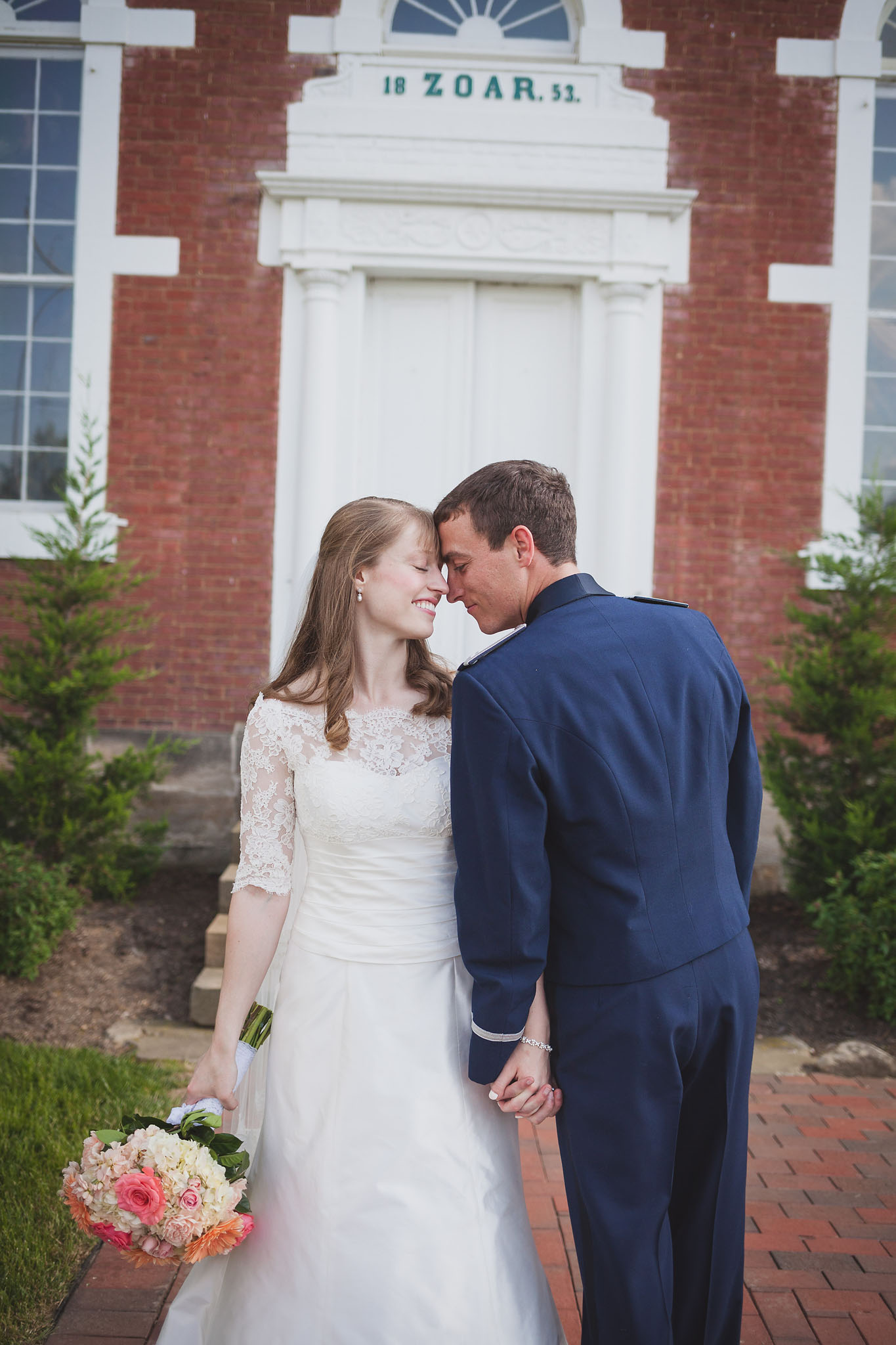 Stephen and Sarah Wedding Day | Wedding Photographer in Zoar Ohio