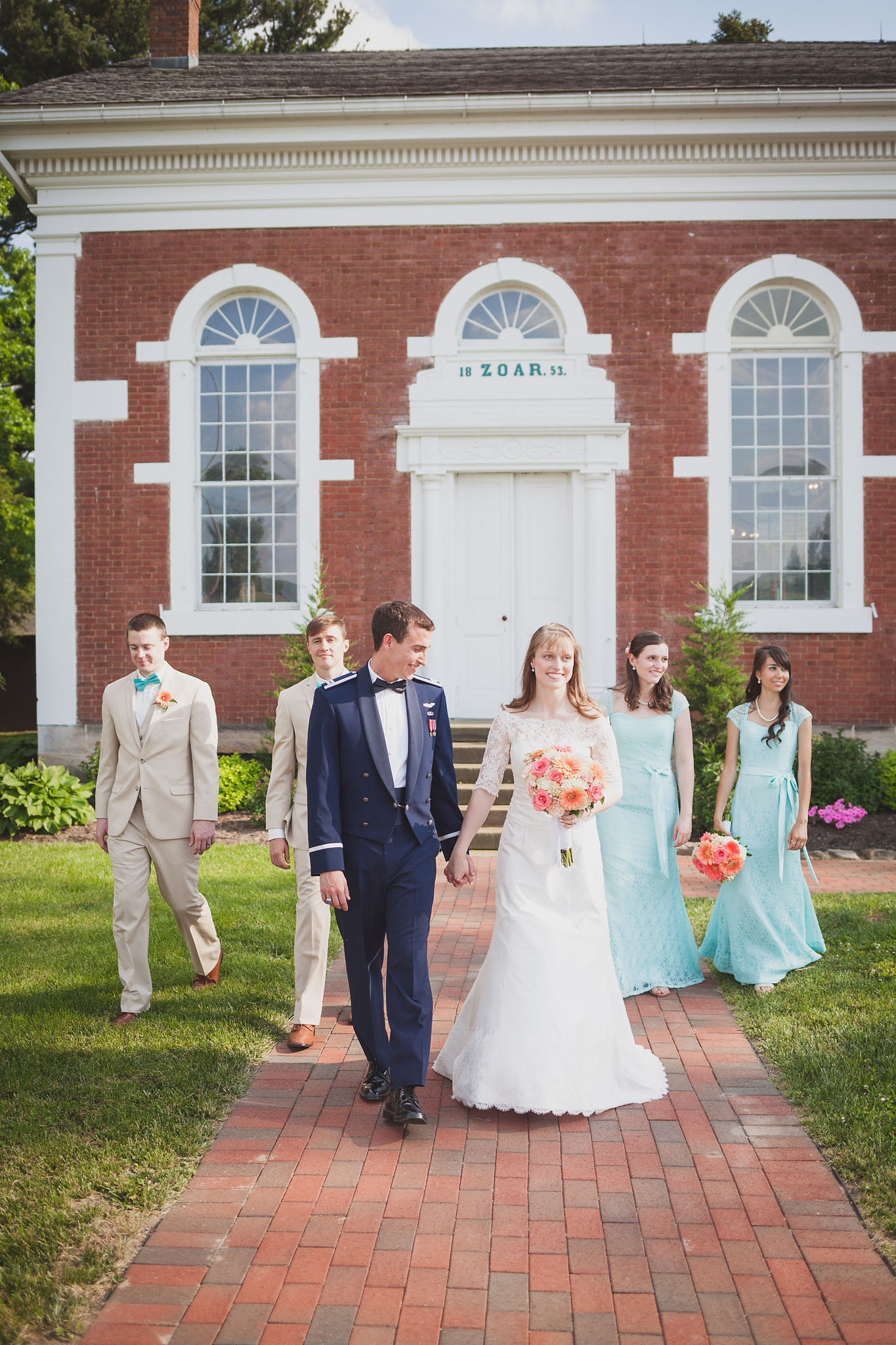 Stephen and Sarah Wedding Day | Wedding Photographer in Zoar Ohio