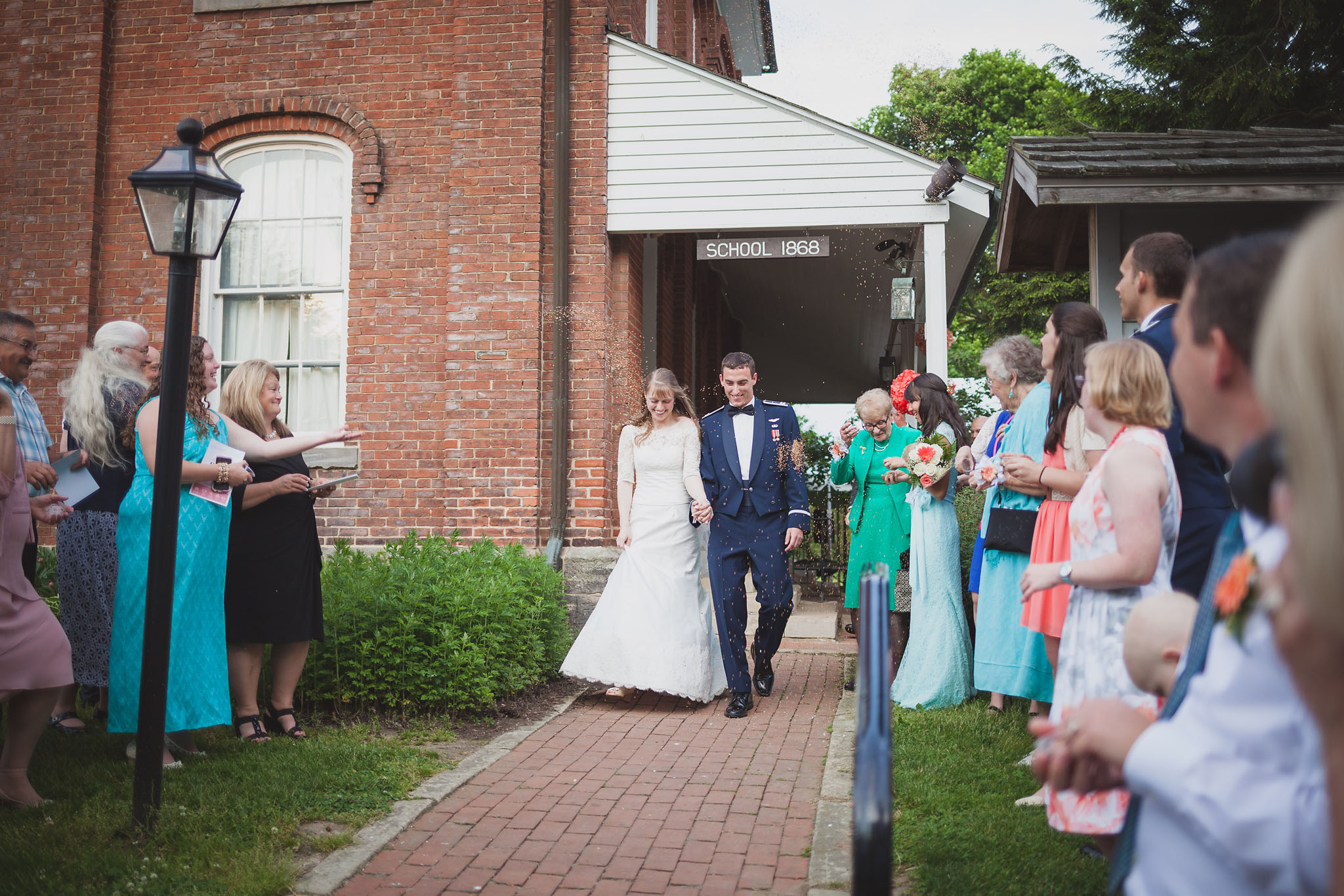 Stephen and Sarah Wedding Day | Wedding Photographer in Zoar Ohio