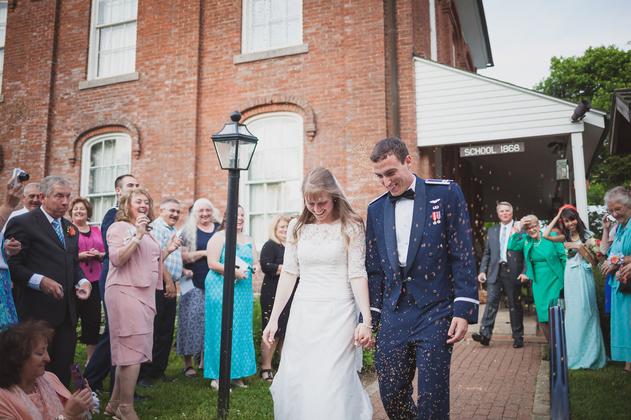 Stephen and Sarah Wedding Day | Wedding Photographer in Zoar Ohio