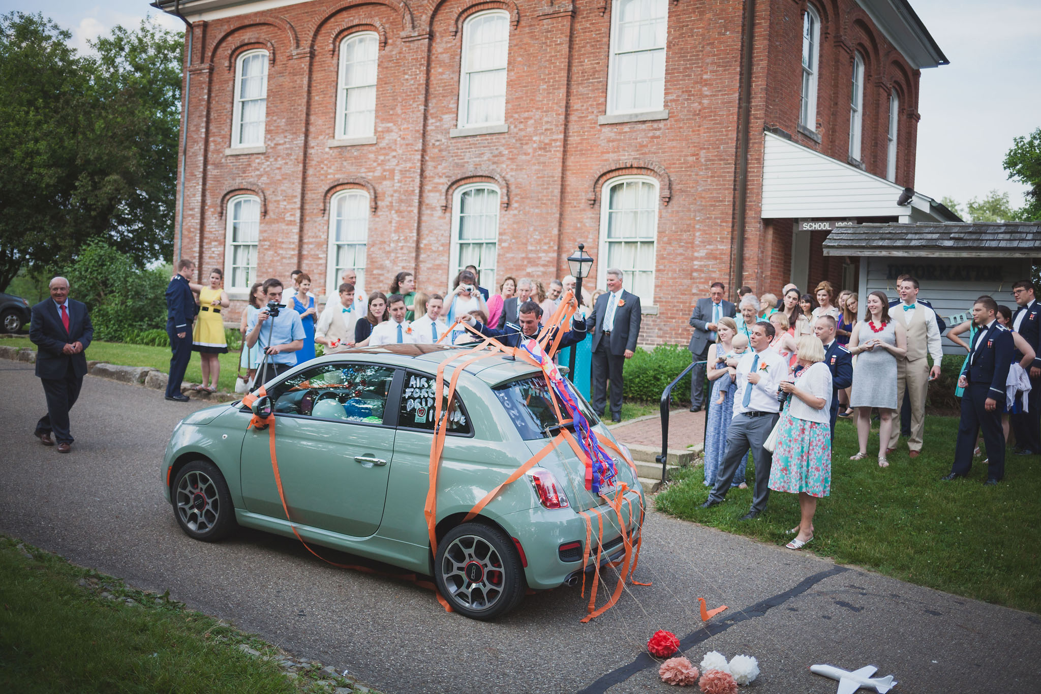 Stephen and Sarah Wedding Day | Wedding Photographer in Zoar Ohio