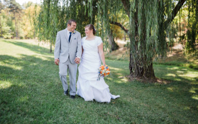 Mahlon + Jeanette Wedding Day in Columbiana OH