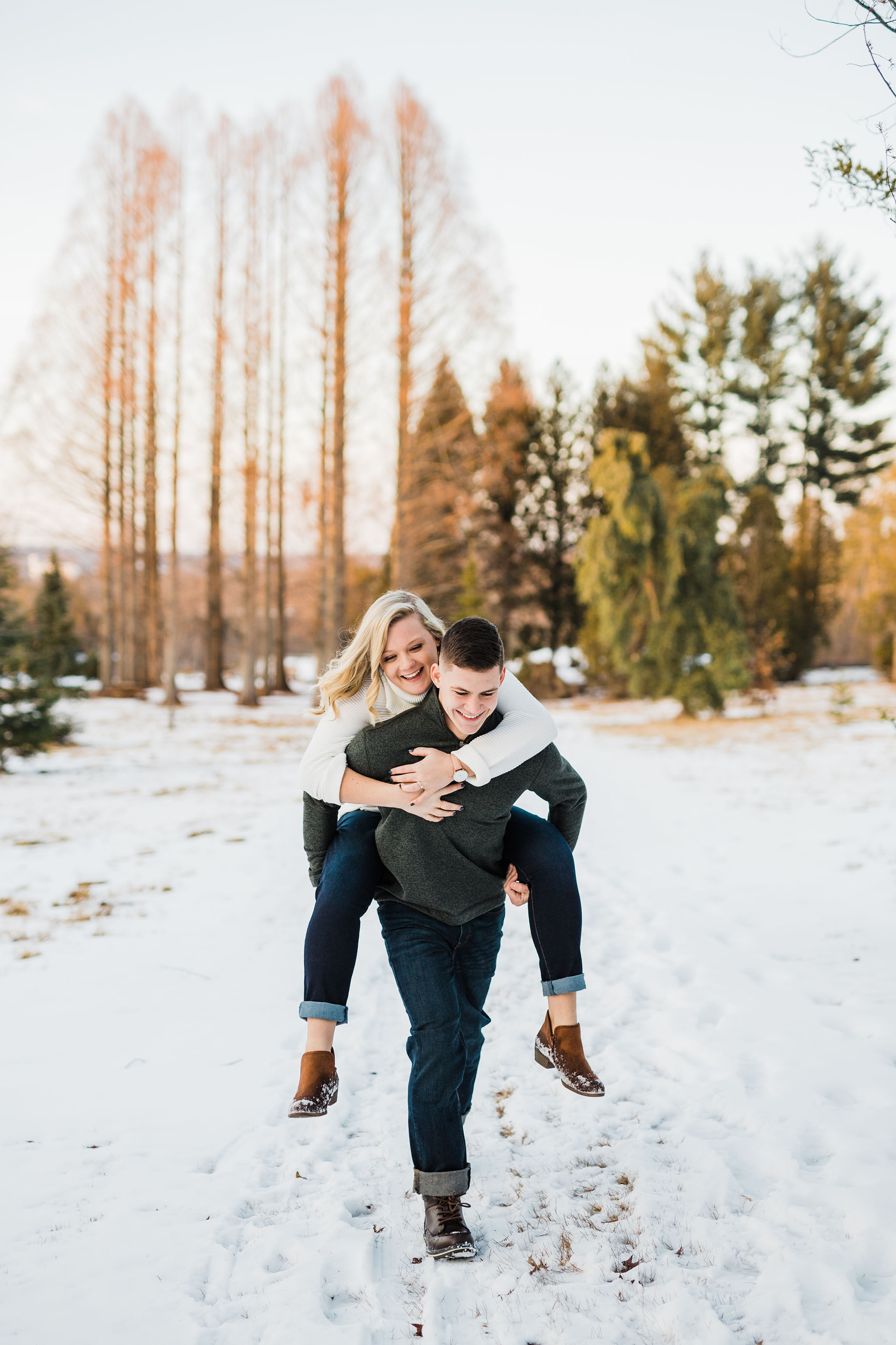 Alex and Hannahs Downtown Wooster Engagement Session | Wooster Ohio Wedding and Engagement Photographer | Tiffany Reiff Designs and Photography