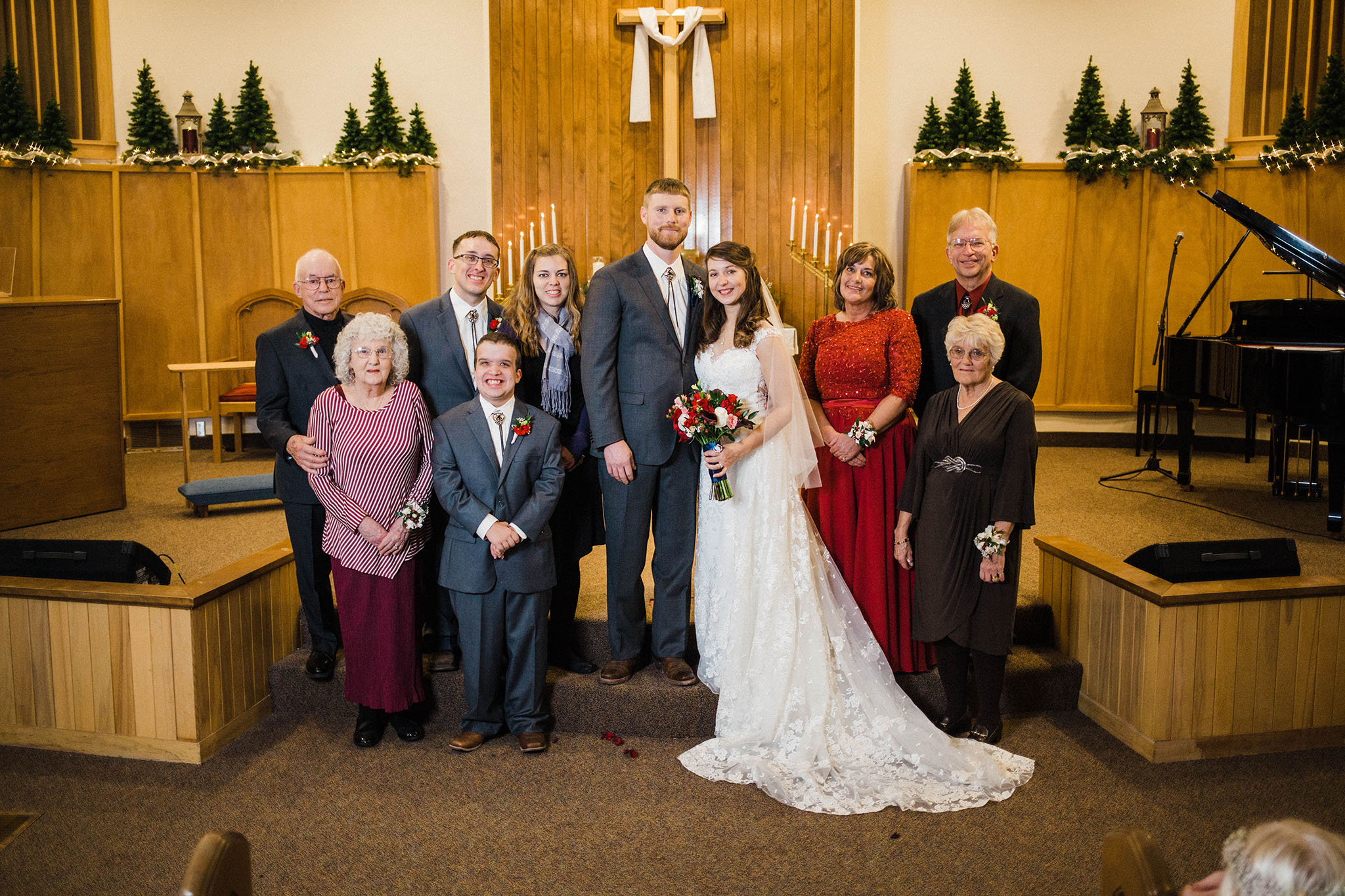 Steve and Tiffani's Dalton and Kidron Ohio Wedding Day | Wedding and Engagement Photographer in Dalton and Kidron Ohio | Tiffany Reiff Designs and Photography