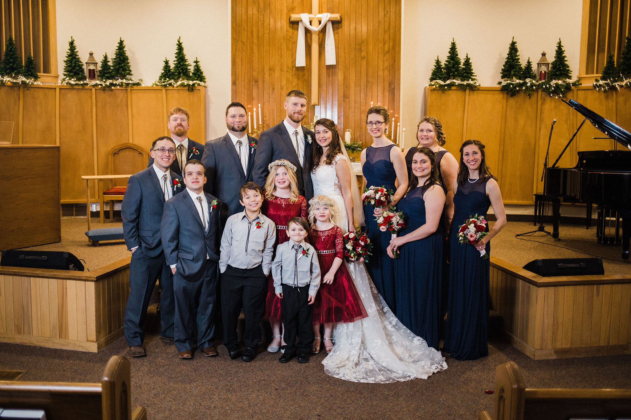 Steve and Tiffani's Dalton and Kidron Ohio Wedding Day | Wedding and Engagement Photographer in Dalton and Kidron Ohio | Tiffany Reiff Designs and Photography