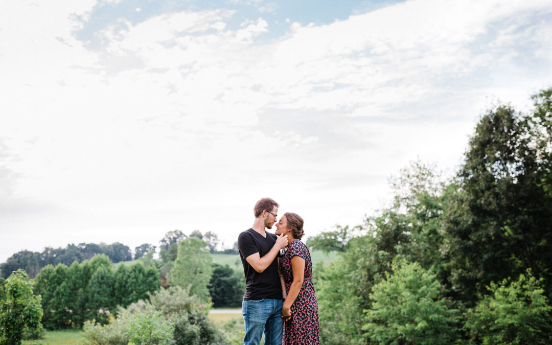 Abraham & Brianna Engagement Session